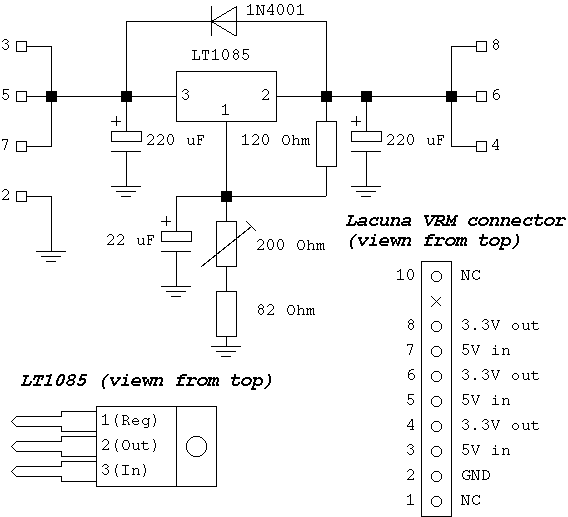 Circuit Diagram of VRM