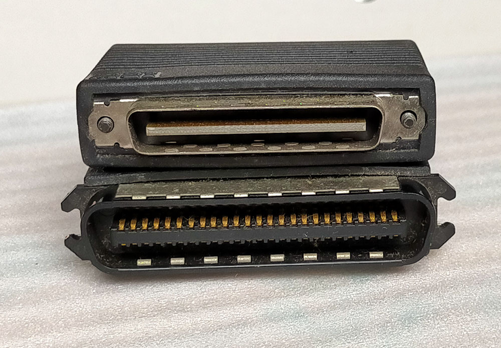 IBM SCSI - External Connectors & Cables